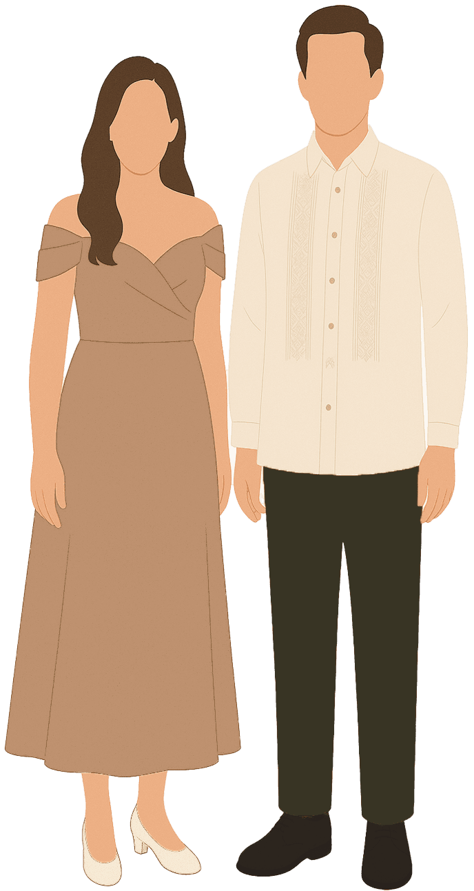 sponsors wedding attire guide